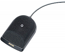 Shure EZB / О миниатюрный конденсаторный всенаправленный настольный микрофон серого цвета