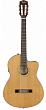 Fender CN-140SCE NAT WC электроакустическая классическая гитара, цвет натуральный, с кейсом