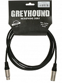 Klotz GRG1FM05.0 Greyhound готовый микрофонный кабель, 5 метров