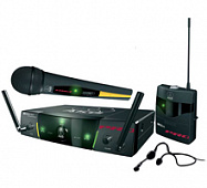 AKG WMS40Pro dual pres комбинированная радиосистема с оголовьем и ручным микрофоном D880