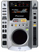 Pioneer DMP-555 CD, MP3 проигр. с фронт. загр. диска серебристый