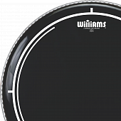 Williams WB2-7MIL-12 Double Ply Black Oil Target Series 12' - 7-MIL двухслойный пластик для тома прозрачный