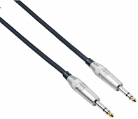 Bespeco XCS300 кабель межблочный стерео Jack-стерео Jack, длина 3 метра