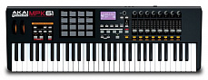 Akai Pro MPK61 MIDI-клавиатура, 61 полувзвешенная клавиша