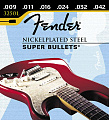 Fender 3250L струны для электрогитары 09-42