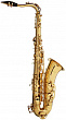 Stagg 77-ST Bb тенор саксофон, золотой лак, кейс