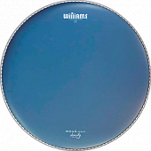 Williams WCU2-10MIL 2-PLY Density Coated Blue - 10-MIL двухслойный пластик 10" с покрытием, цвет голубой