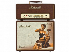 Marshall Custom Pinup CSC5HBB Head & CS110BB3 Betty Cabinet ламповый гитарный усилитель 5 Вт с кабинетом 1x10", графика "Betty"