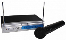 Peavey PV-1 U1 HH одноканальная радиосистема UHF-диапазона, ручной микрофон в комплекте