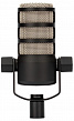 Rode PodMic студийный микрофон для радиовещания, цвет черный