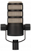 Rode PodMic студийный микрофон для радиовещания, цвет черный