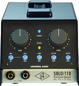 Universal Audio Solo / 110 Precision 1-Channel Mic PRE / DI прецизионный микрофонный предусилитель / DI-бокс