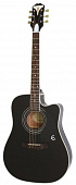 Epiphone PRO-1 Ultra Acoustic/Electric Ebony электроакустическая гитара