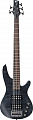 Ibanez SRX595 Transparent Gray Flat бас-гитара 5-струнная