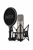 Rode NT1 5th Generation Silver серебристый студийный микрофон с 1" конденсаторным капсюлем HF6