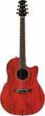 Ovation CC24-2WFB CELEBRITY электроакустическая гитара. цвет WATERFALL. преамп OP4BT. корпус MID CUTAWAY