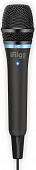 IK Multimedia iRig Mic HD - Black конденсаторный ручной микрофон для цифрового подключения к iOS и Mac, черный