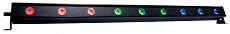 American DJ Ultra Bar 9 линейный прожектор 1 м для помещений с 9 сверхяркими светодиодами TRI RGB: 3-в-1