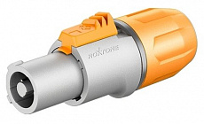 Roxtone RAC3FCO WP-Grey разъем кабельный powercon "мама", серый