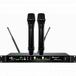Relacart HR-32DMH Dante радиосистема вокальная 2-х канальный приемник HR-32D + два ручных микрофона-передатчика H-32
