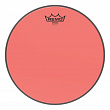 Remo BE-0312-CT-RD Emperor® Colortone™ Red Drumhead, 12' цветной двухслойный прозрачный пластик, красный