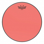 Remo BE-0312-CT-RD Emperor® Colortone™ Red Drumhead, 12' цветной двухслойный прозрачный пластик, красный