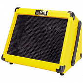 Crate TX30(E)W портативный комбо, 30 Вт, 8'', 2 инструментальных канала, разрыв, цвет-жёлтый