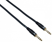 Bespeco EASS300 3 m кабель межблочный стерео Jack - стерео Jack, 3 метра, цвет черный