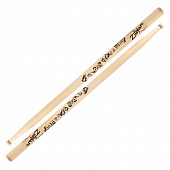 Zildjian ZASTBF Travis Barker Famous Artist Series барабанные палочки с деревянным наконечником, именные