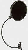 JTS MS-65 универсальный микрофонный поп-фильтр на гусиной шее с креплением на микрофонную стойку