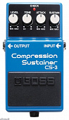 Boss CS-3 педаль гитарная compression sustainer