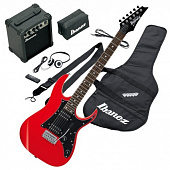 Ibanez IJRG200U Red Jumpstart набор начинающего гитариста 