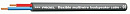 Proel HPC600 акустический ультрагибридный кабель, диаметр 6.2 мм, в катушке 100 метров