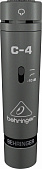 Behringer C-4 Single Diaphragm Condenser Microphones комплект из 2-х кардиоидных микрофонов