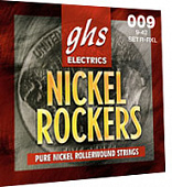 GHS Strings STRINGS R+RXL / L NICKEL ROCKERS набор струн для электрогитары, никель, 09-46