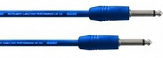 Cordial CPI 3 PP BLU кабель инструментальный, 3 метра, цвет синий