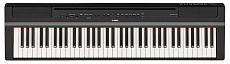 Yamaha P-121B  электропиано, 73 клавиши, цвет черный