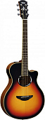 Yamaha APX500III Vintage Sunburst гитара электроакустическая