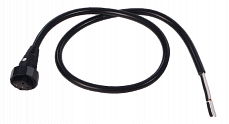 Audac AWC07/W соединительный кабель с влагозащищённым пятиконтактным разъёмом AWX5, длина 0.7 метра, цвет белый
