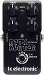 TC Electronic Dark Matter Distortion напольная аналоговая гитарная педаль эффекта дисторшн