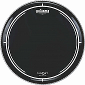 Williams WB2-7MIL-14 Double Ply Black Oil Target Series 14' - 7-MIL двухслойный пластик для тома и малого барабана прозрачный