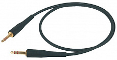 Proel Stage400 инструментальный кабель, Jack <-> Jack, длина - 5 метров, стерео