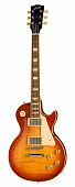 Gibson Les Paul Traditional Heritage Cherry Sunburst электрогитара с кейсом, цвет красный санбёрст
