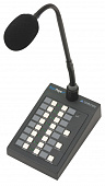 Amis DigiPage DPJr16M микрофонная панель для DigiPage JR на 16 зон, коммутация CAT5