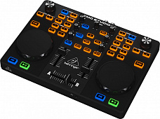 Behringer CMD Studio 2A DJ MIDI контроллер с 4-канальным аудио интерфейсом