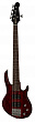 Gibson 2019 EB Bass 5 String Wine Red Satin бас-гитара, цвет красный в комплекте чехол