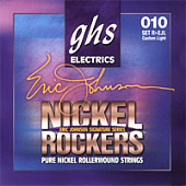 GHS R+EJM Eric Johnson Signature набор струн для электрогитары, никель, 11-N52