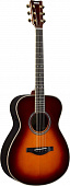 Yamaha LS-TA Brown Sunburst  электроакустическая гитара, цвет коричневый санбёрст