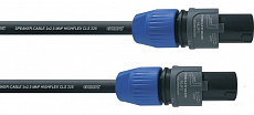 Cordial CPL 10 LL-2 спикерный кабель, цвет черный, 10 метров
