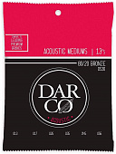 Darco 41Y18D530  струны акустической гитары, 13-56, бронза